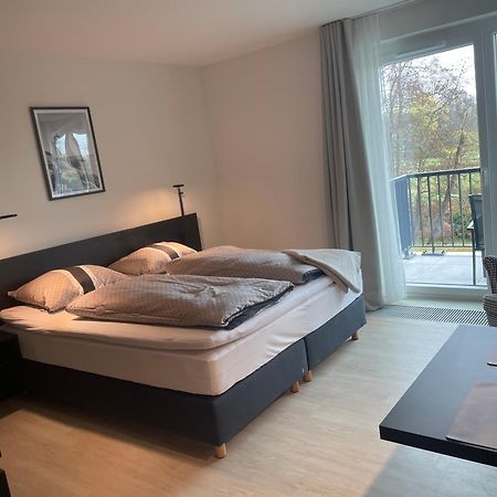 Hotelapartment Ueberwasser Mit Sauna Und Fitness Куксгафен Екстер'єр фото