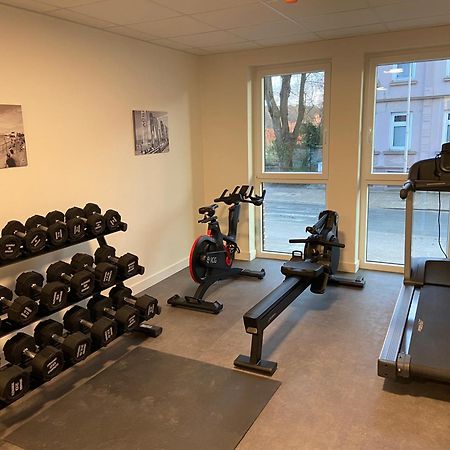 Hotelapartment Ueberwasser Mit Sauna Und Fitness Куксгафен Екстер'єр фото