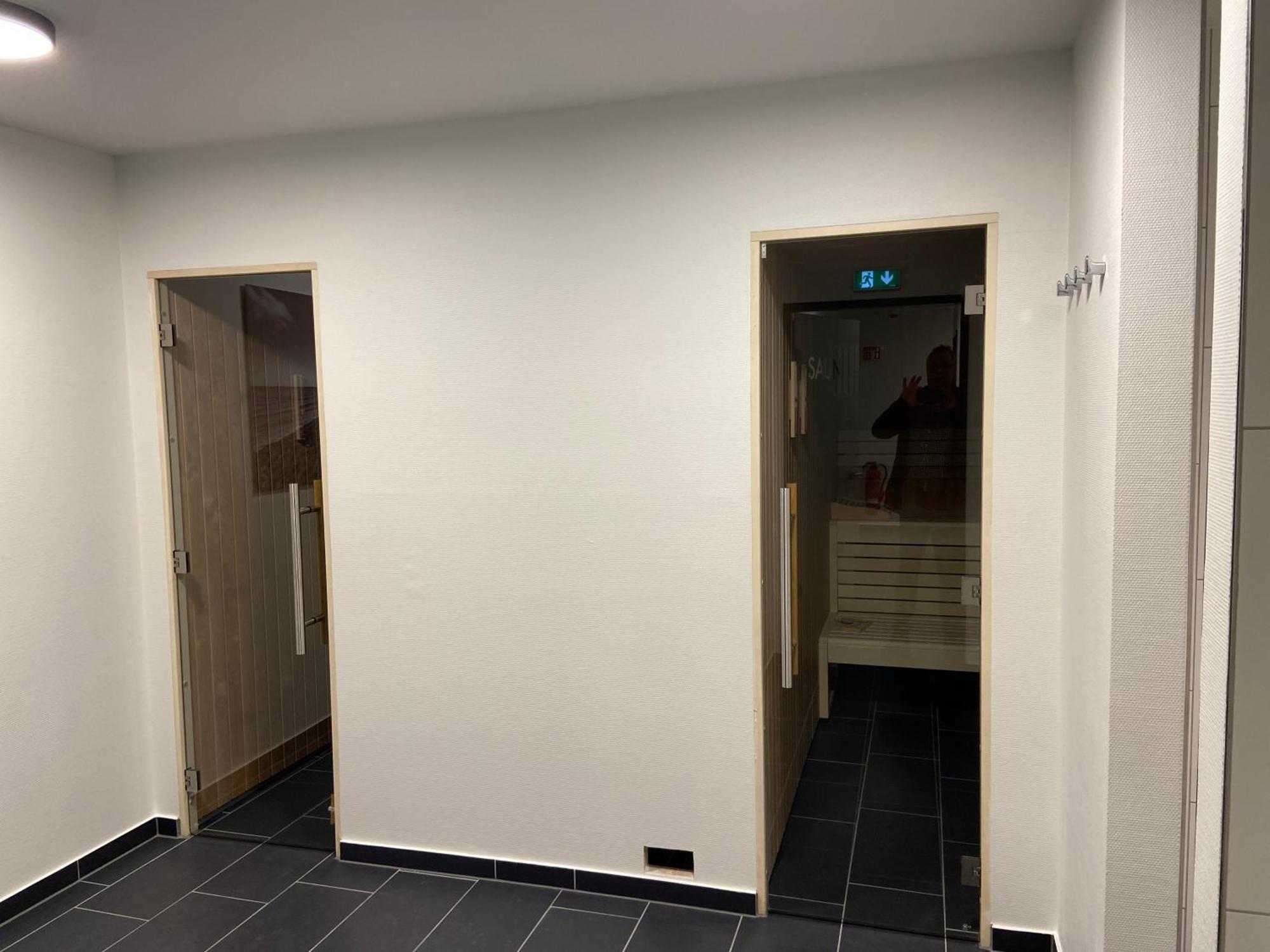 Hotelapartment Ueberwasser Mit Sauna Und Fitness Куксгафен Екстер'єр фото