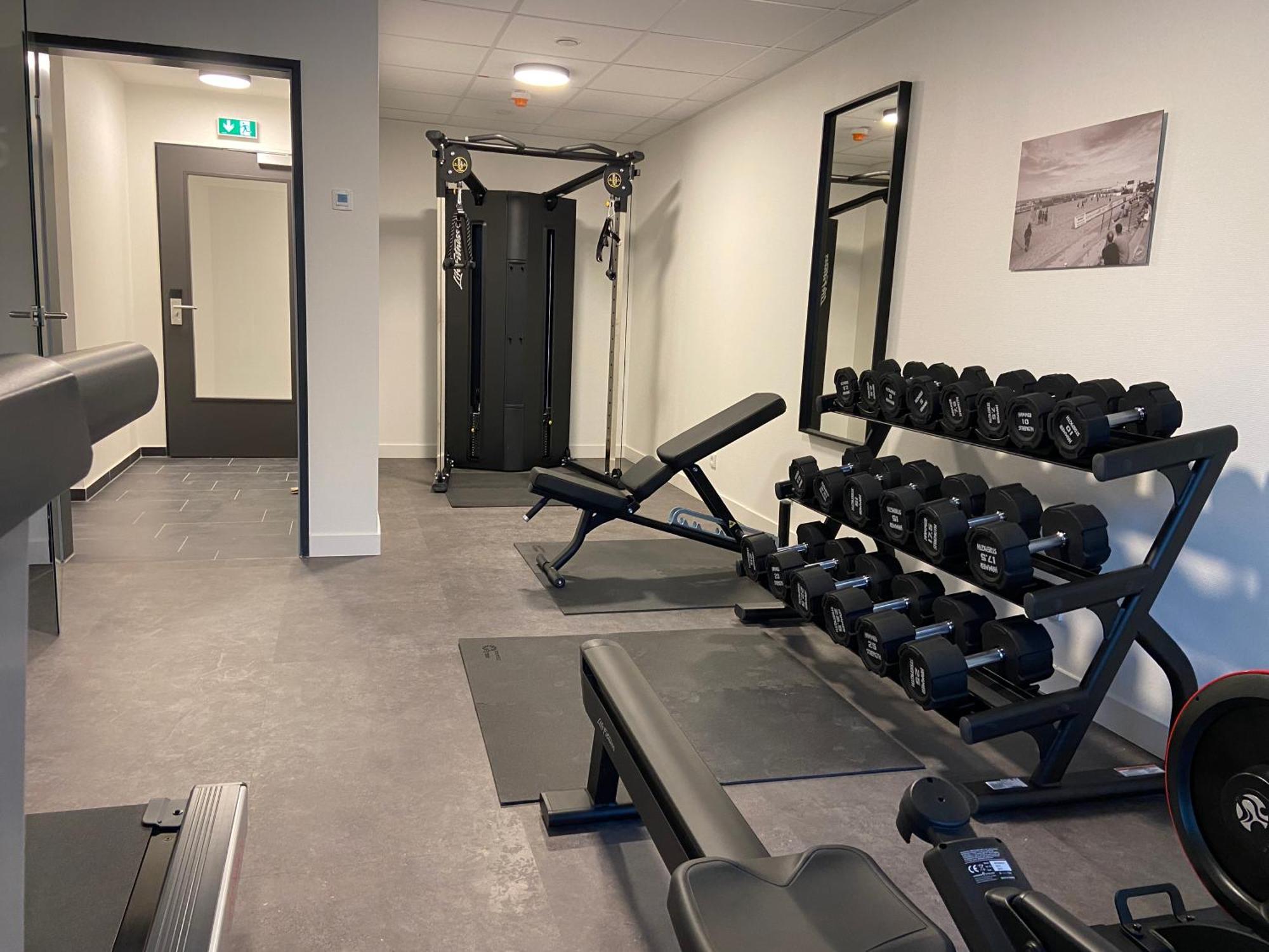 Hotelapartment Ueberwasser Mit Sauna Und Fitness Куксгафен Екстер'єр фото