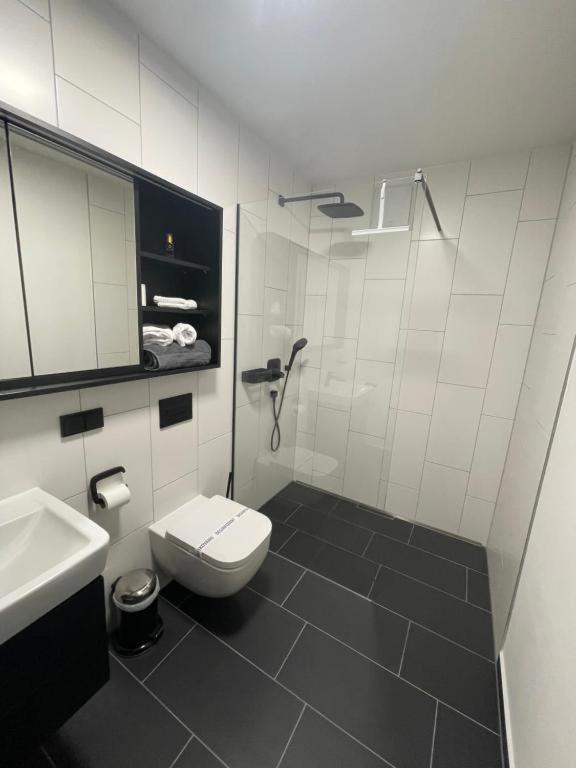 Hotelapartment Ueberwasser Mit Sauna Und Fitness Куксгафен Екстер'єр фото