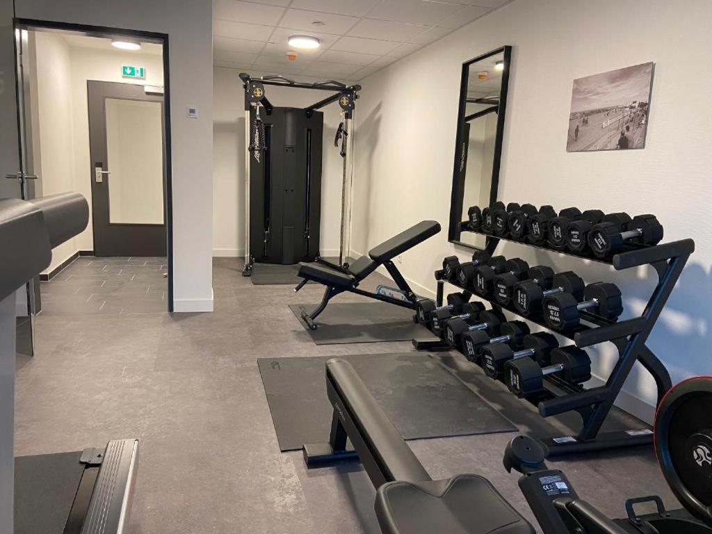 Hotelapartment Ueberwasser Mit Sauna Und Fitness Куксгафен Екстер'єр фото