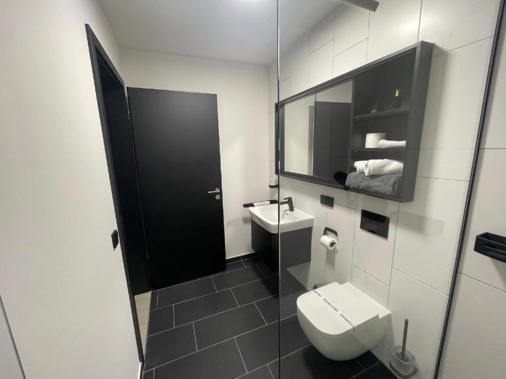 Hotelapartment Ueberwasser Mit Sauna Und Fitness Куксгафен Екстер'єр фото